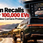 Rivian Recalls Nearly 100,000 EVs Over Rearview Camera Problem