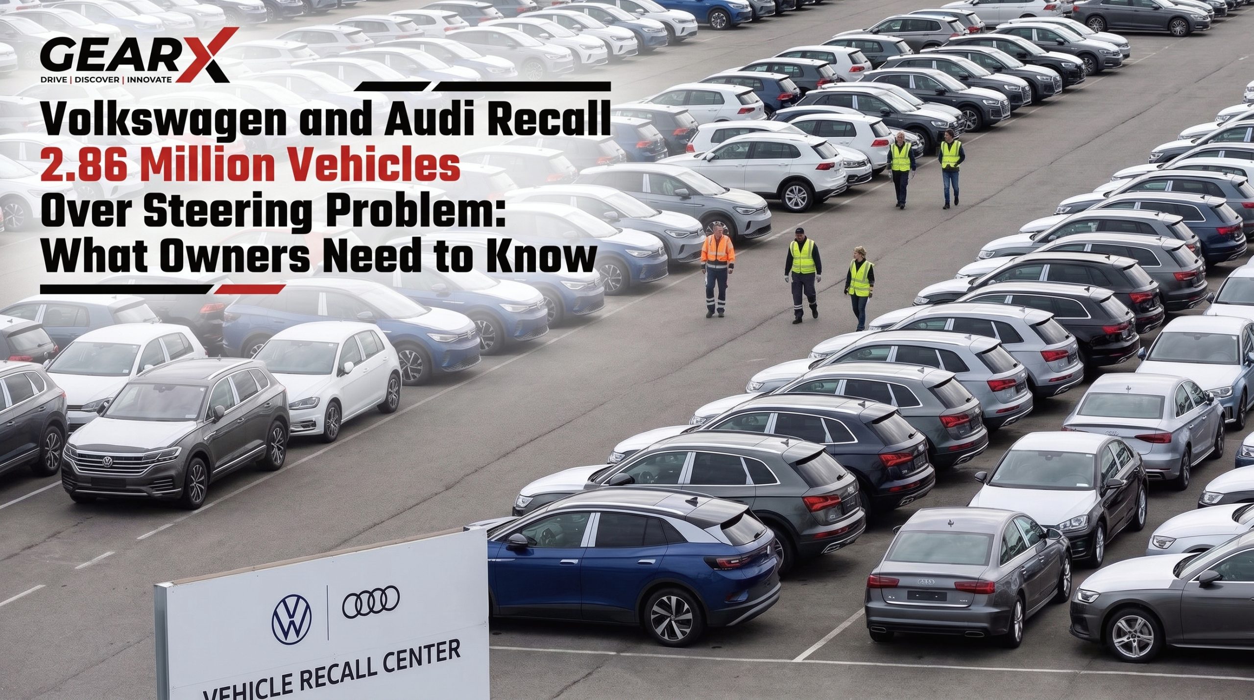 Volkswagen and Audi Recall 2.86 Million Vehicles Over Steering Problem: What Owners Need to Know