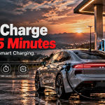 Geely Just Changed EV Charging: 70% in 4.5 Minutes