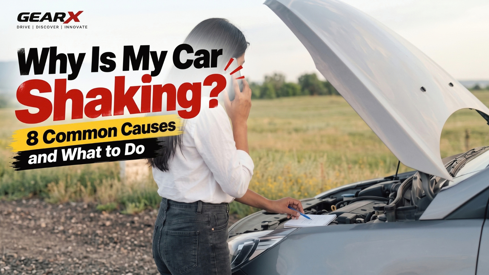 Why Is My Car Shaking? 8 Common Causes and What to Do