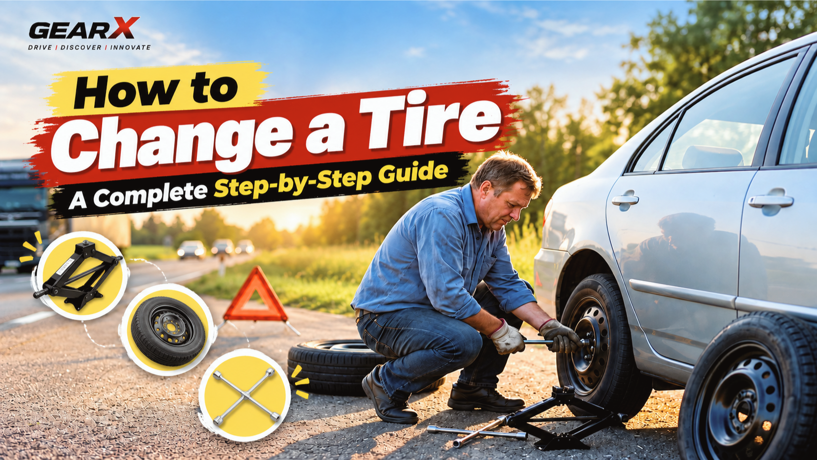How to Change a Tire: A Complete Step-by-Step Guide