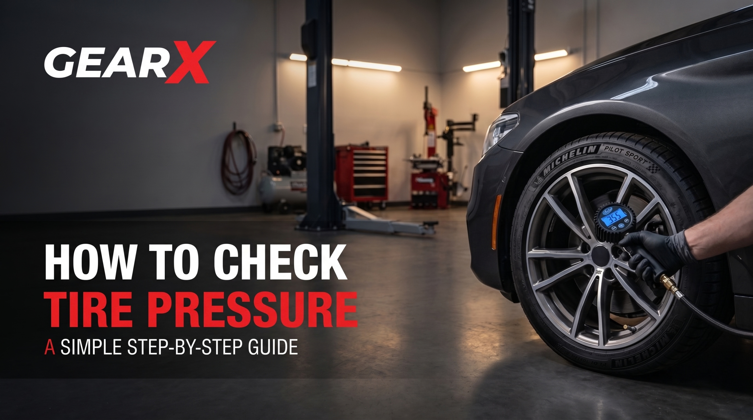 How to Check Tire Pressure: A Simple Step-by-Step Guide