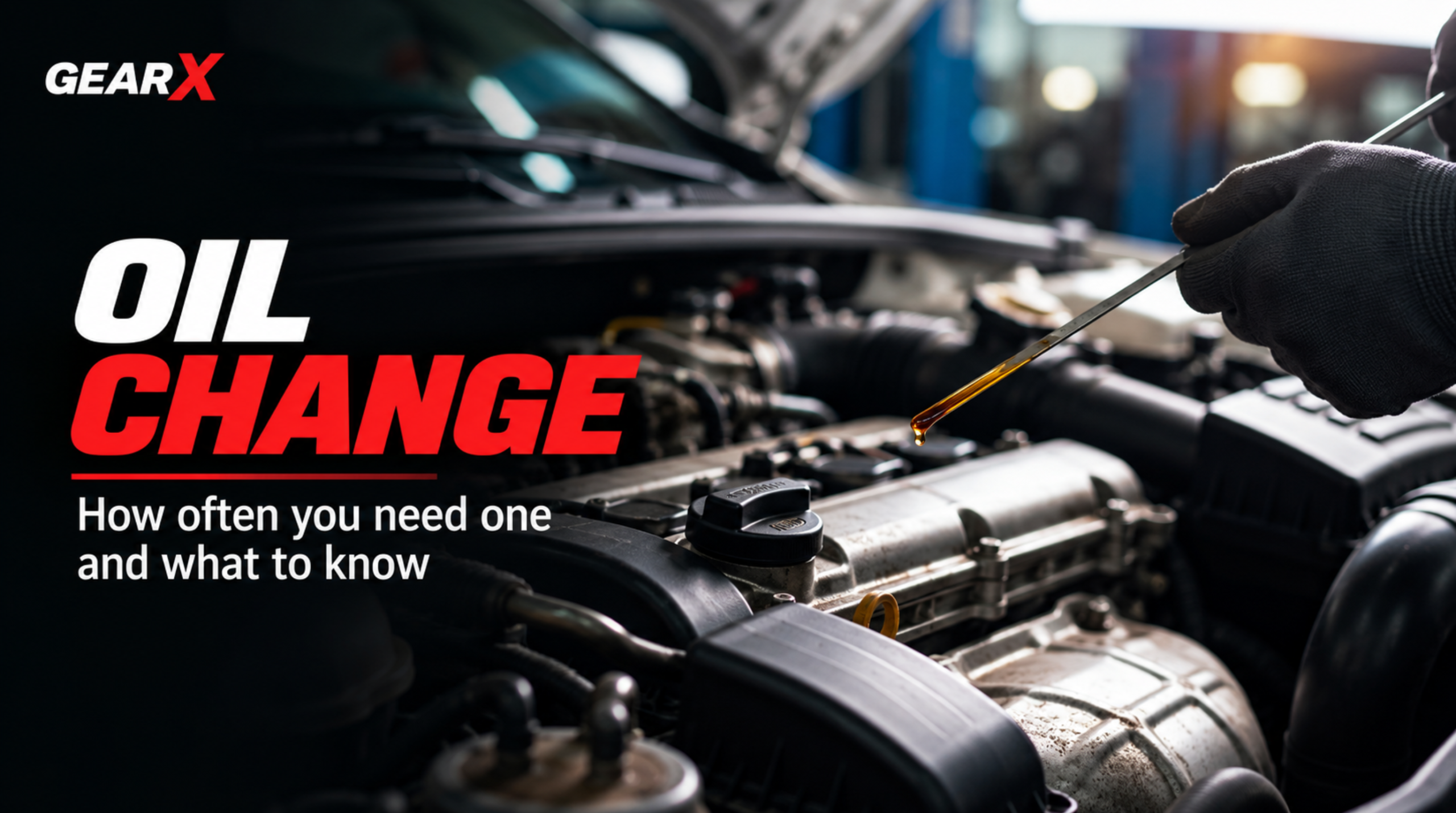 Oil Change: How Often You Need It, What It Does, and What to Know